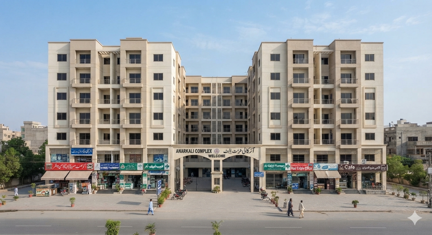 Anarkali Complex
