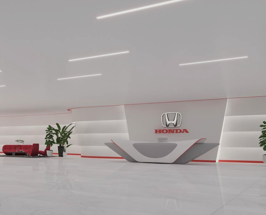 Atlas Honda 5S Showroom