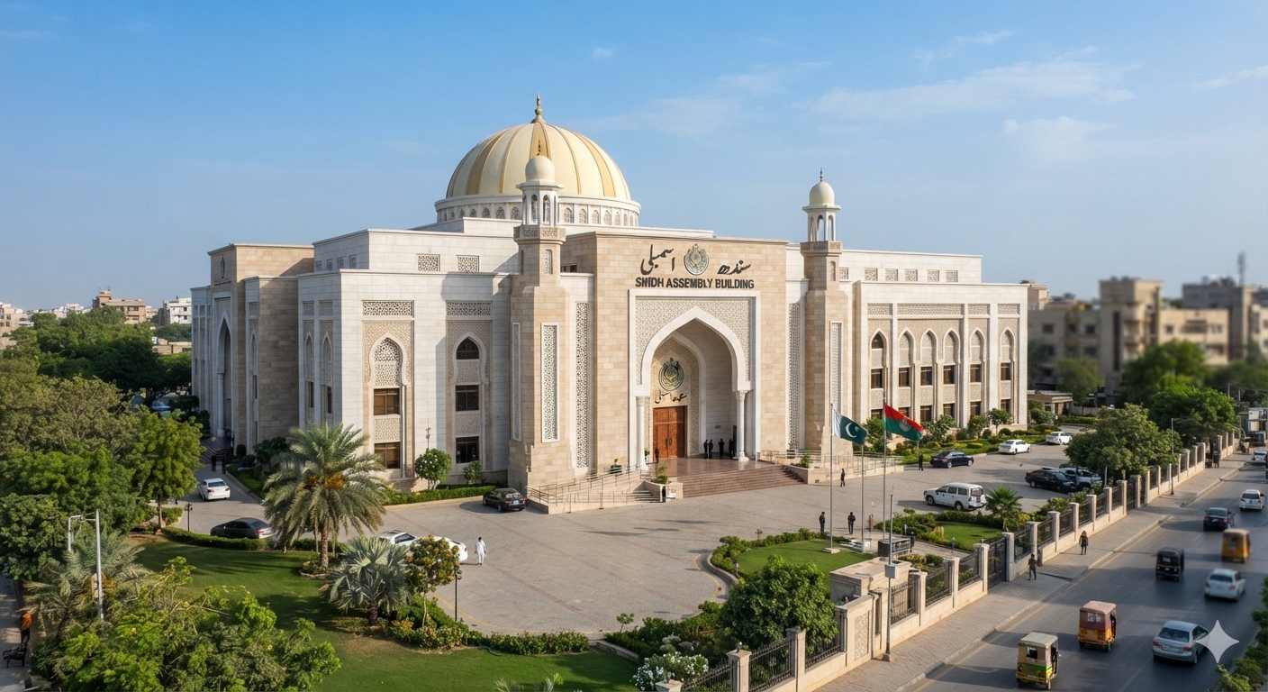 New Sindh Assembly Building